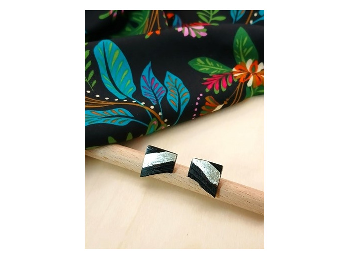 BOUCLES D’OREILLES Argent 925/1000