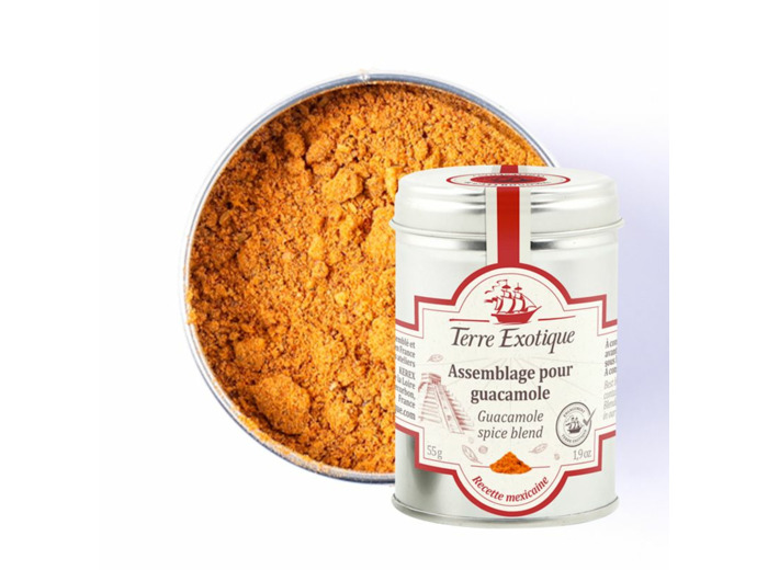 Assemblage pour Guacamole