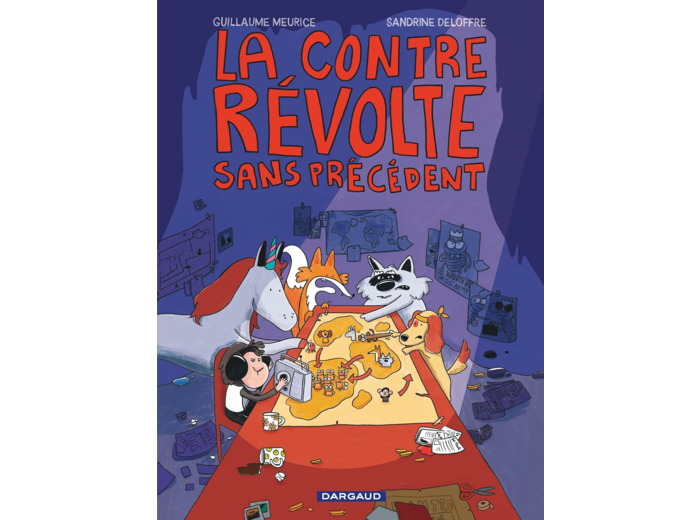 LA REVOLTE SANS PRECEDENT - T02 - LA CONTRE-REVOLTE SANS PRECEDENT
