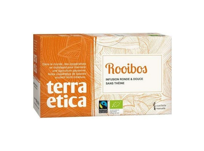 Rooibos nature 20x2g Terra Etica