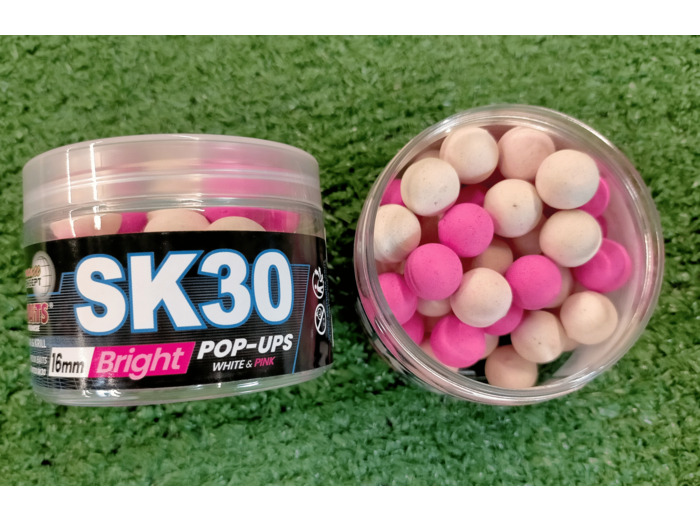 pop up bright SK 30 starbaits