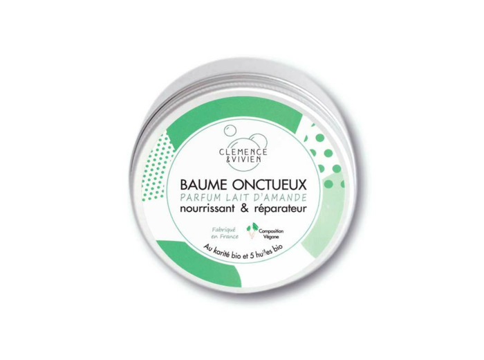 Mini baume onctueux multi-usages lait d'amande