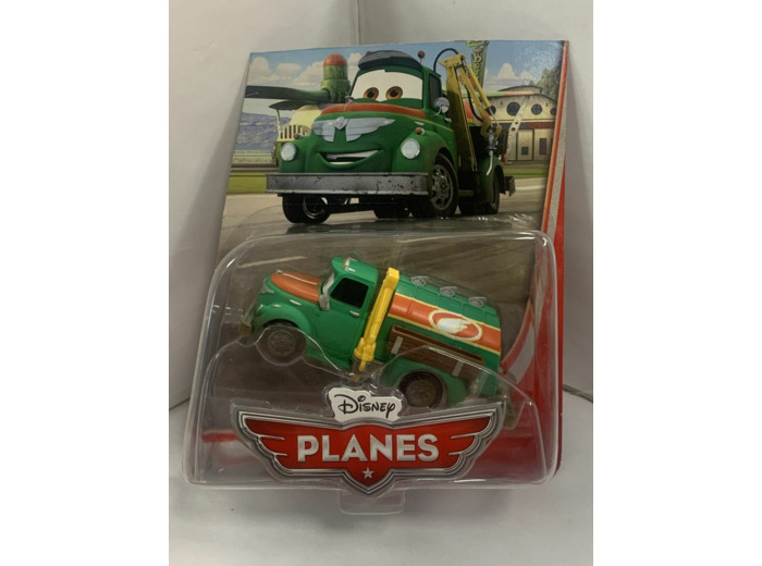 PLANES FIGURINE CHUG BOITE D'ORIGINE de chez MATTEL