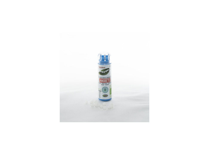 Complexe Fleurs de bach Anxiété 130 granules Macérat aqueux