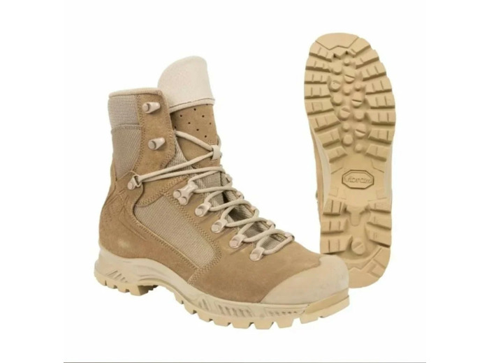 Chaussures Meindl Désert Defence : randonnée armée française