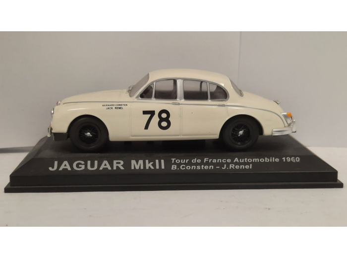 JAGUAR MKII TOUR DE FRANCE AUTO 1960 1/43