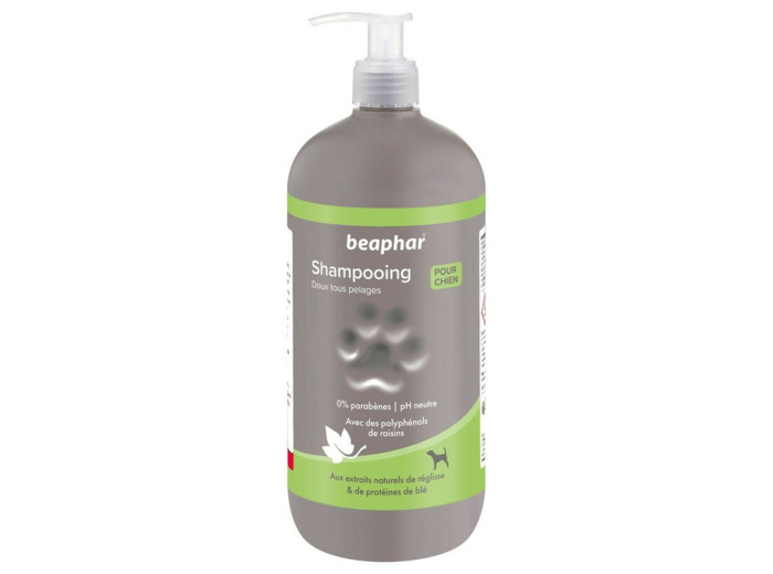 Shampooing premium Empreinte - Doux tous pelages extraits naturels de réglisse & de protéines de blé - 750 ml