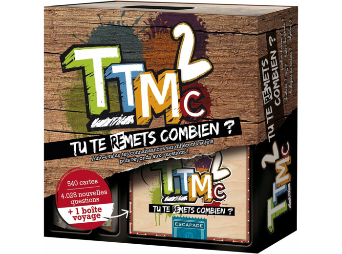 TTMC2 - Tu Te (RE) Mets Combien ?