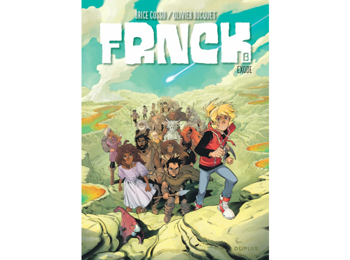 FRNCK - TOME 8 - EXODE