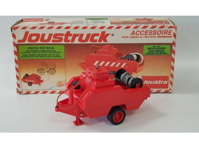 JOUSTRA REF 4502 MOTO-POMPE ELECTRIQUE ACCESSOIRE POUR CAMION JOUSTRUCK