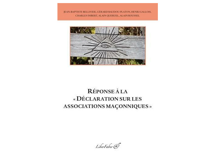 Réponse à la déclaration sur les associations maçonniques