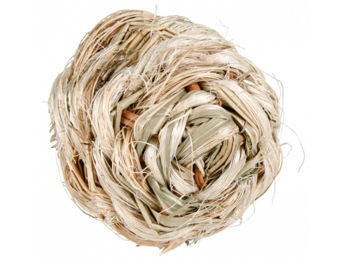 Balle en herbe pour rongeurs - Ø6cm