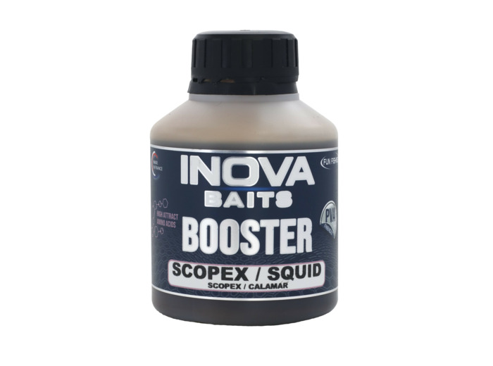 booster inova baits scopex squid