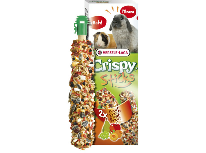Sticks Lapins-Cobayes Fruits - 2 x 55g