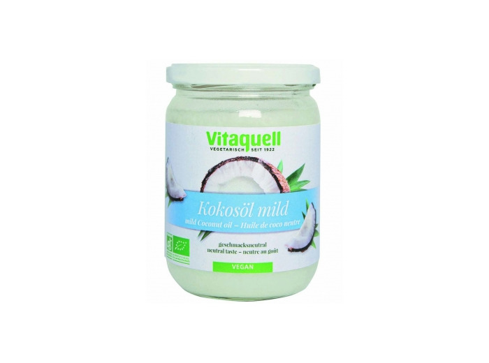 Huile de coco goût neutre 400g