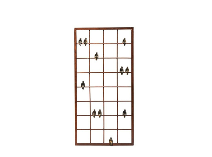 Sculpture bronze The Window 40 by 80 Gardeco