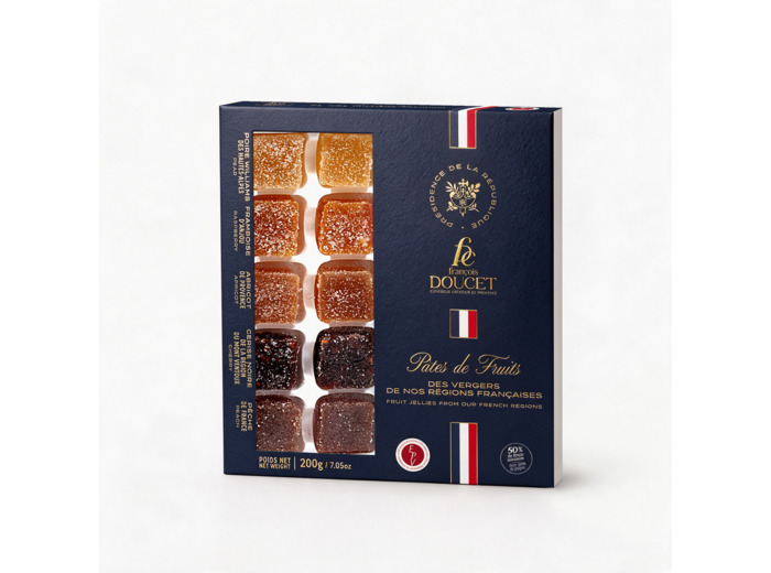Pâtes de Fruits Terroir - Élysée - Présidence de la République