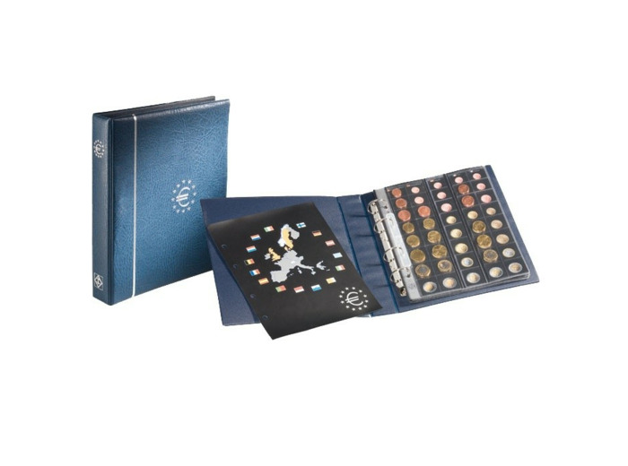 ALBUM OPTIMA POUR EURO BLEU 336883