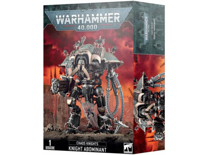 Chaos Knight : Abominant