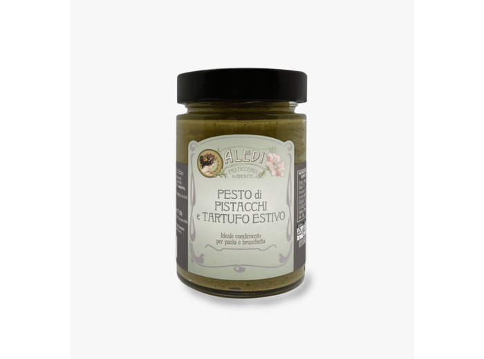 Pesto Pistache et Truffe d’Été de Sicile