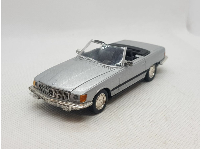 MERCEDES 350 SL GRISE 1/43 BOITE