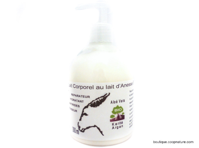 Lait Corporel au Lait d'Anesse 300ml