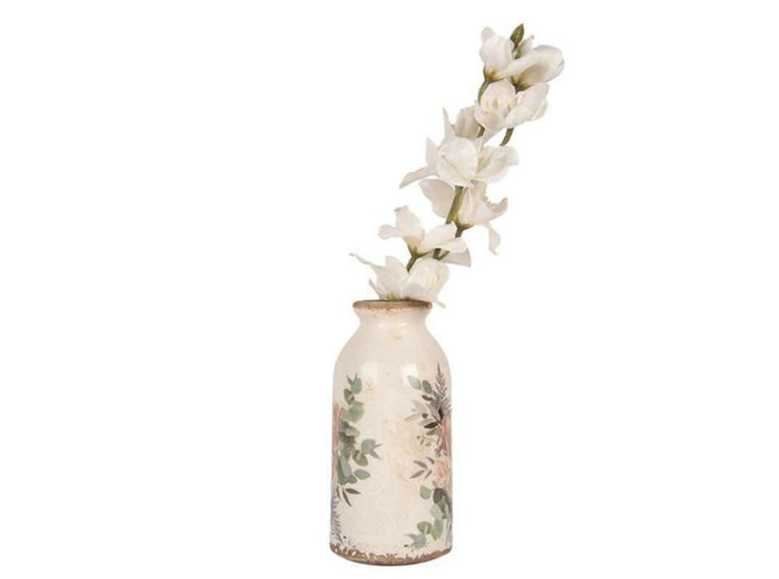 Vase aux Roses céramique 8x16cm