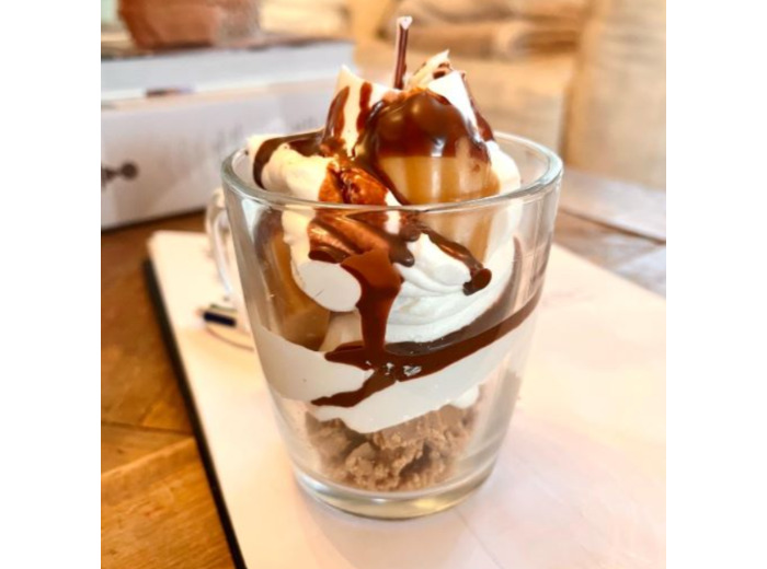 Bougie grande tasse Madeleine 200 g