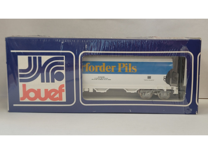 JOUEF 6508 HO WAGON TREMIE HERFORDER PILS DB BOITE D'ORIGINE TBE