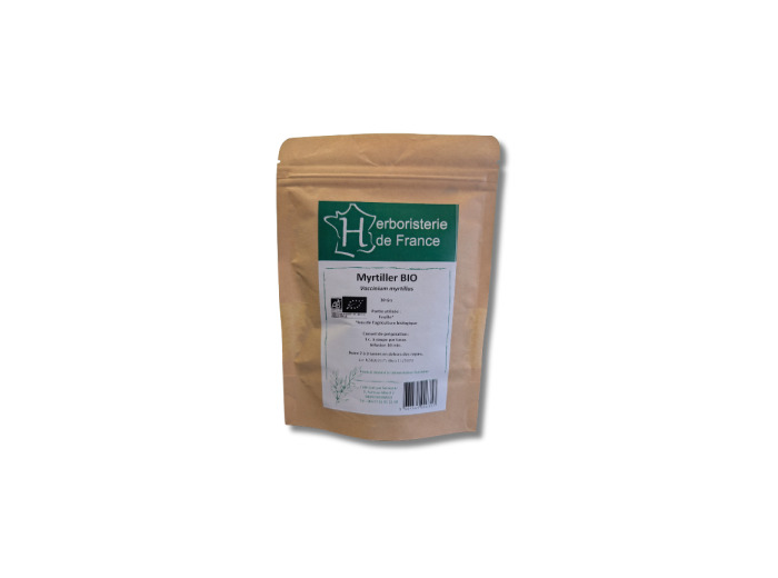 Tisane Myrtiller Bio 30g