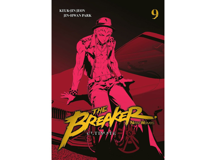 THE BREAKER : NEW WAVES - ULTIMATE - TOME 9