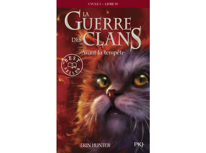 LA GUERRE DES CLANS - CYCLE I - TOME 4 AVANT LA TEMPETE -POCHE-
