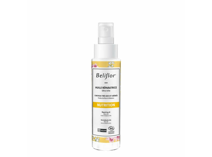 Huile réparatrice nutrition Bio-125 ml-Beliflor