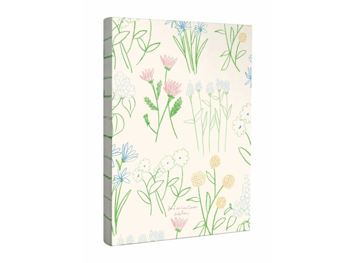 GRAND CAHIER FLEURS, DE ZOE DE LAS CASES