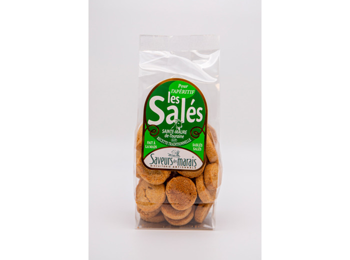 Sablés Sainte Maure de Touraine AOP 100G
