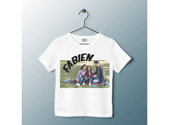 T-shirt enfant personnalisé