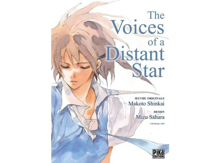 The Voices of a Distant Star - Tome 1