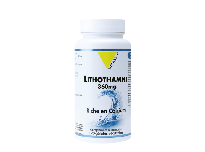 Lithothamne 360 mg-120 gélules-Vit'all+