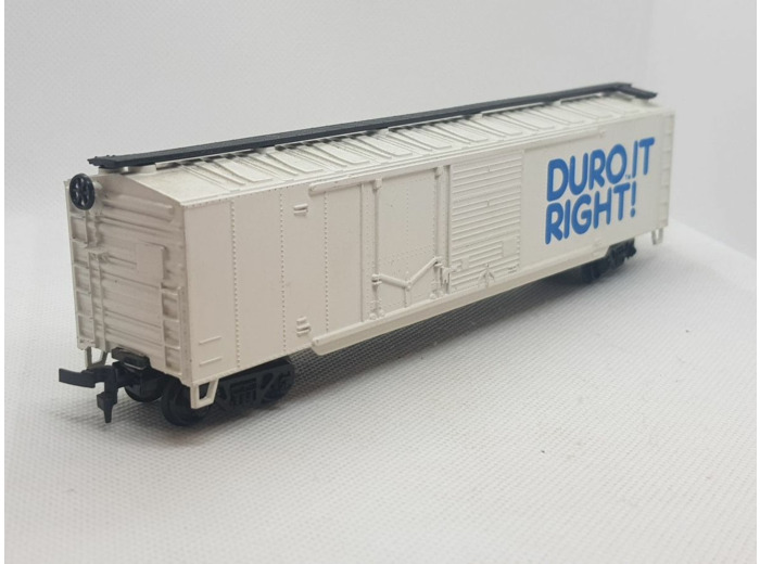 AHM HO WAGON CONTENEUR DURO IT RIGHT SANS BOITE