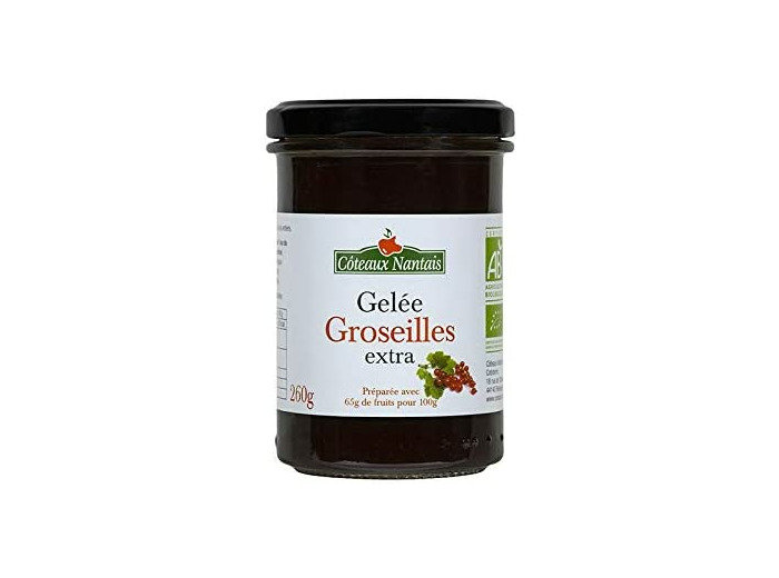 Gelee de groseille extra 260g Coteaux Nantais