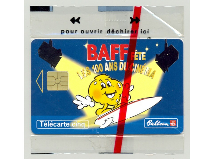 TELECARTE NSB 5 UNITE 06/95 BAHLSEN BAFF GN154