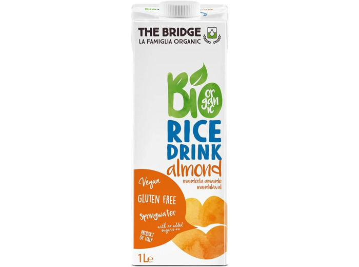 BOISSON RIZ AMANDE 1L The Bridge