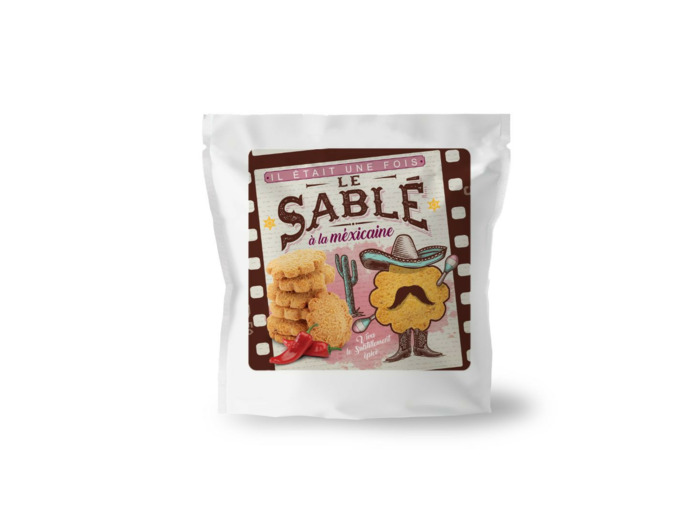 Sablés à la Mexicaine