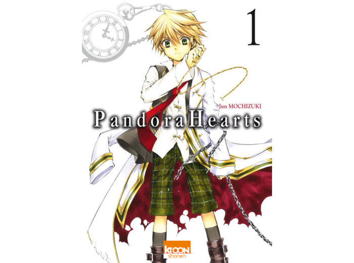 Pandora Hearts T01