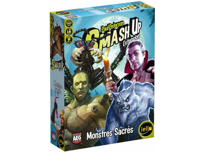 Smash up - extension Monstres sacrés