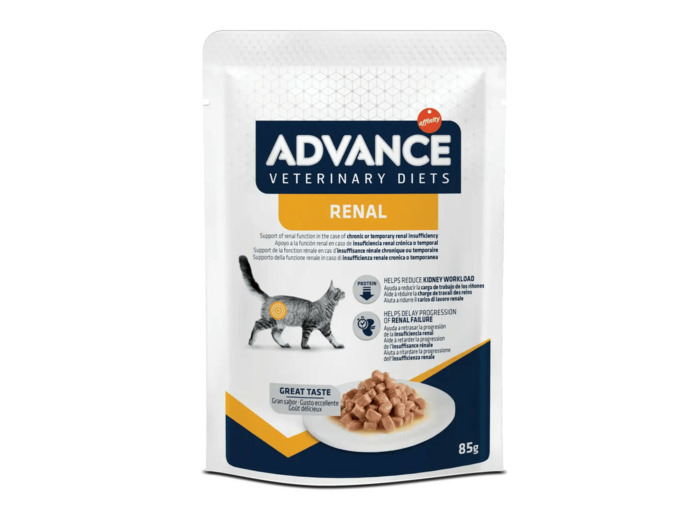 ADVANCE Veterinary Diets chat, RENAL - 12x85g