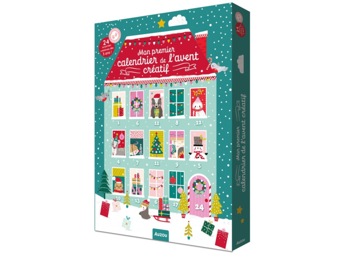 Mon premier calendrier de l'avent créatif