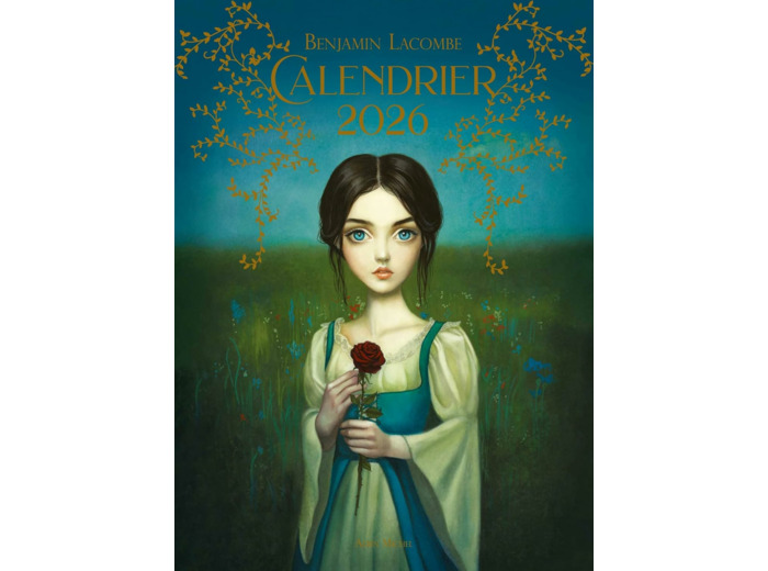 CALENDRIER 2026 - BENJAMIN LACOMBE