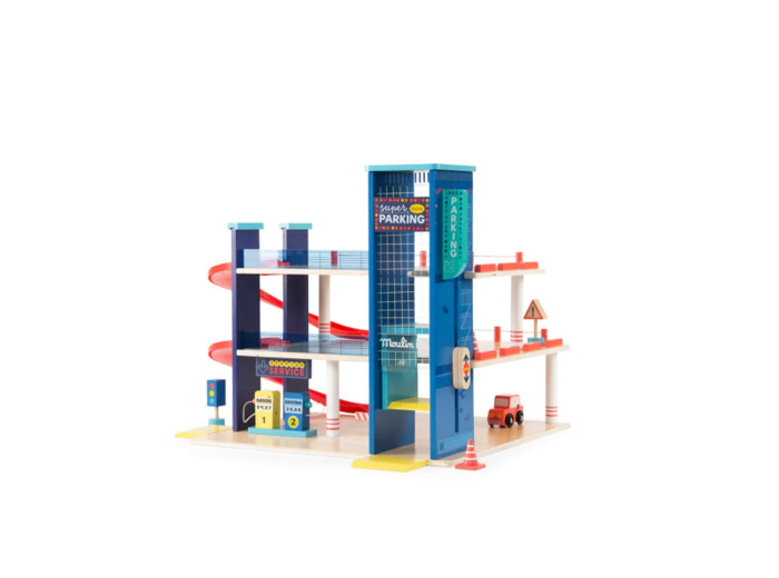 Garage en bois Moulin Roty