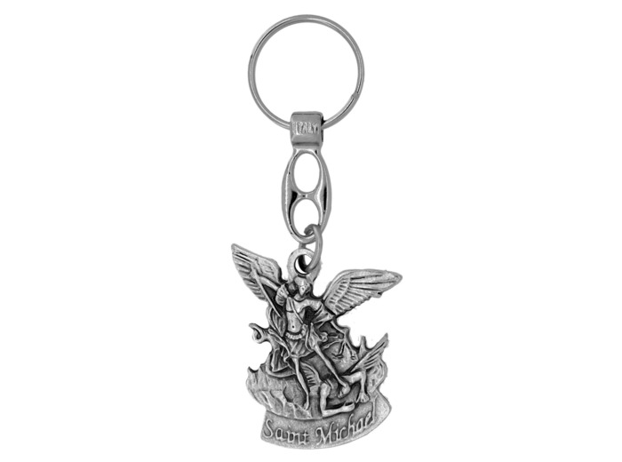 Porte-Clefs en Métal - SAINT MICHEL